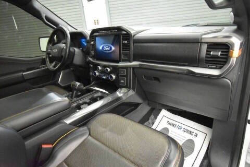 2021 Ford F-150 Tremor 4x4 4dr SuperCrew 5.5 ft. SB, White, Mileage: 84,860 - photo 16