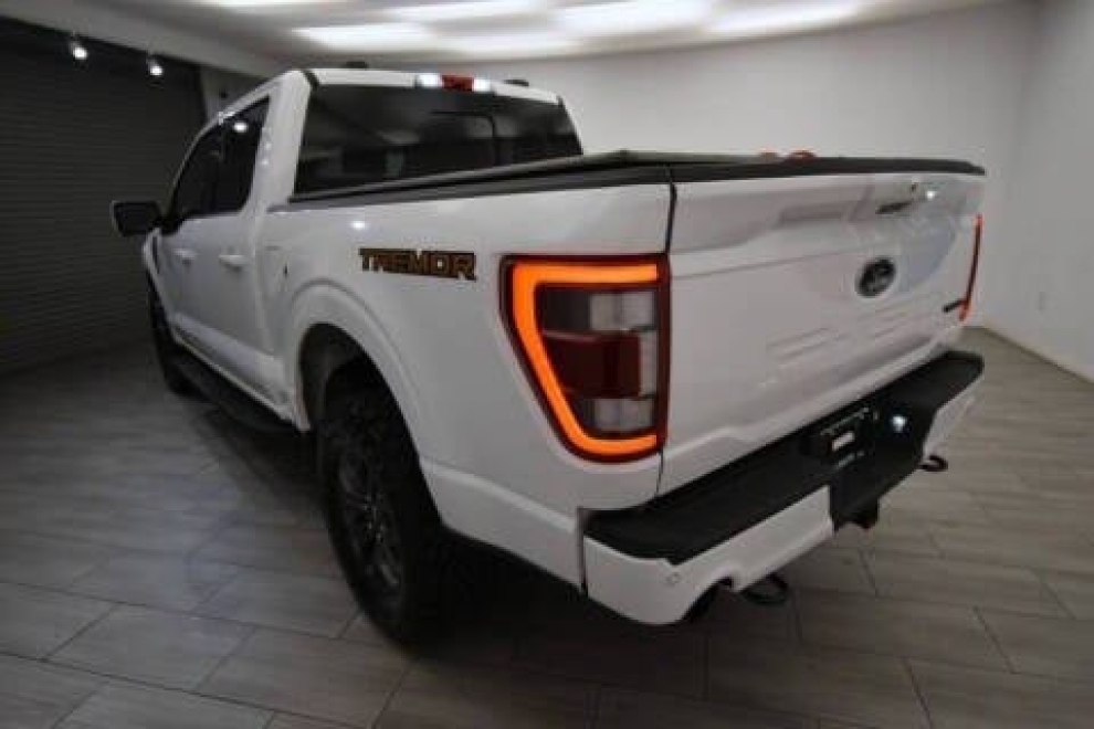 2021 Ford F-150 Tremor 4x4 4dr SuperCrew 5.5 ft. SB, White, Mileage: 84,860 - photo 2