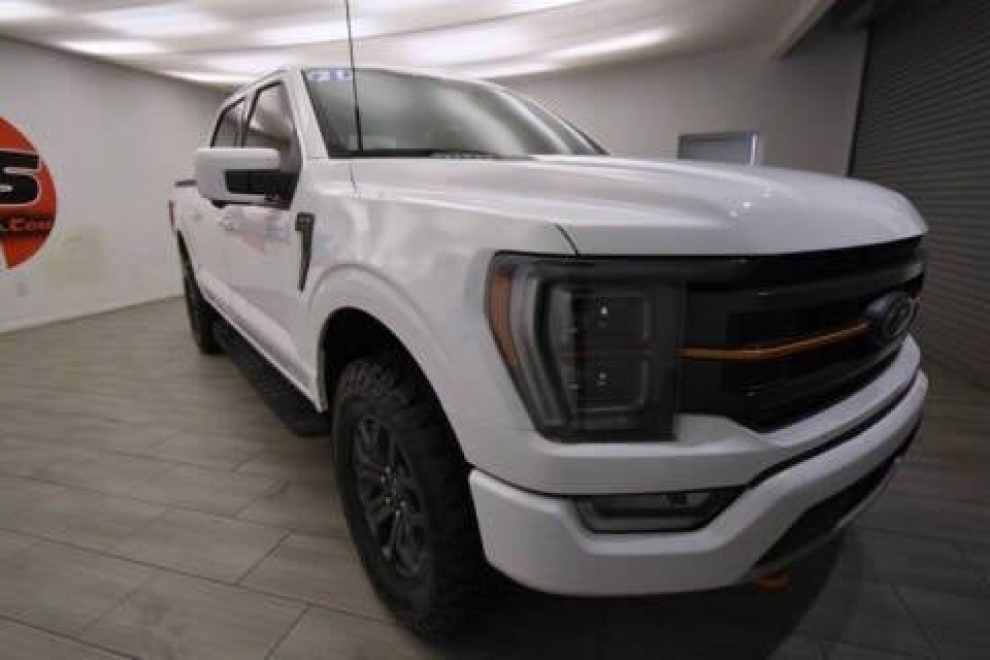 2021 Ford F-150 Tremor 4x4 4dr SuperCrew 5.5 ft. SB, White, Mileage: 84,860 - photo 4