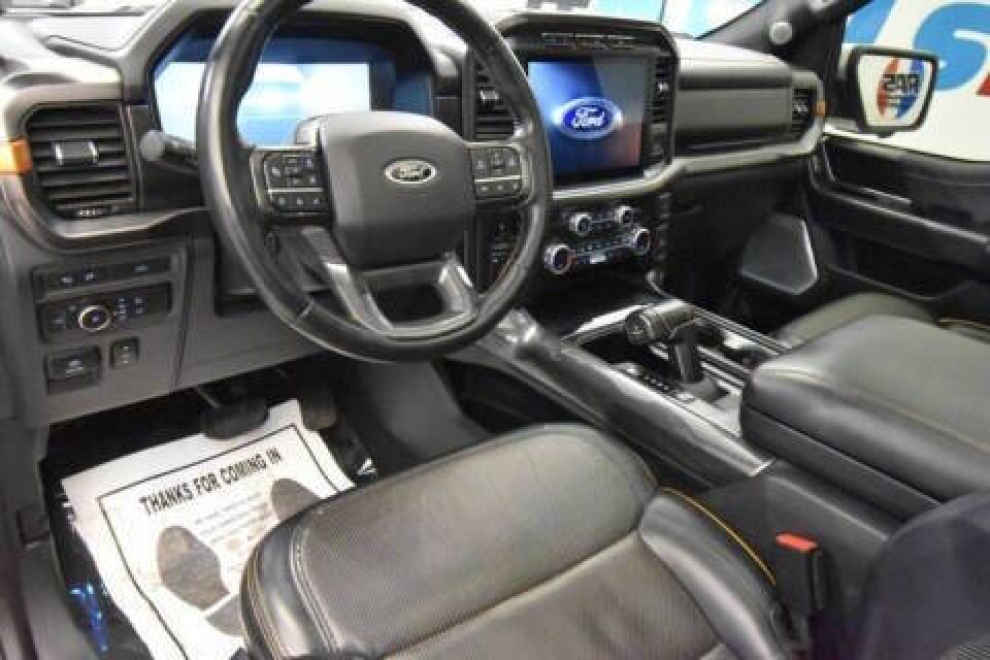 2021 Ford F-150 Tremor 4x4 4dr SuperCrew 5.5 ft. SB, White, Mileage: 84,860 - photo 8