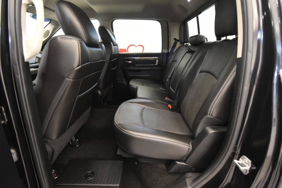 2015 RAM 1500 Sport 4x4 4dr Crew Cab 5.5 ft. SB Pickup, Black,  - photo 13