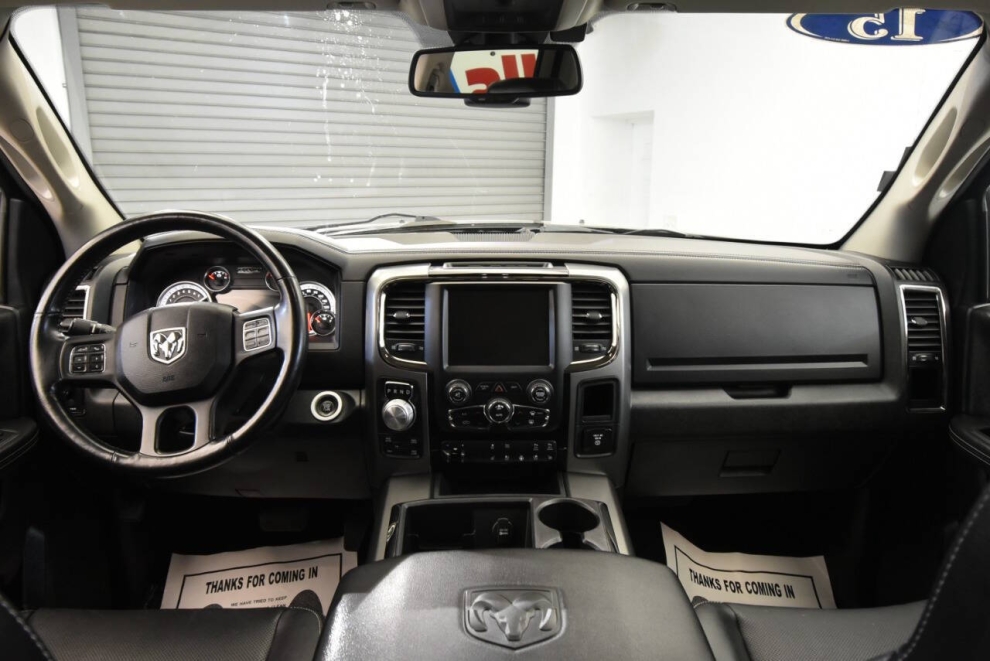 2015 RAM 1500 Sport 4x4 4dr Crew Cab 5.5 ft. SB Pickup, Black,  - photo 19