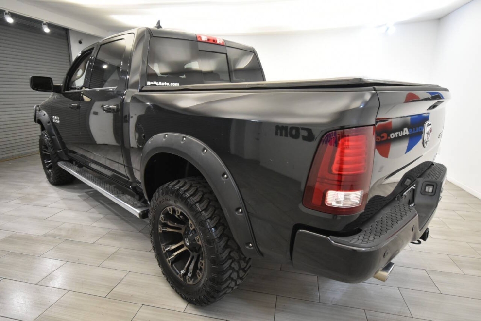 2015 RAM 1500 Sport 4x4 4dr Crew Cab 5.5 ft. SB Pickup, Black,  - photo 2