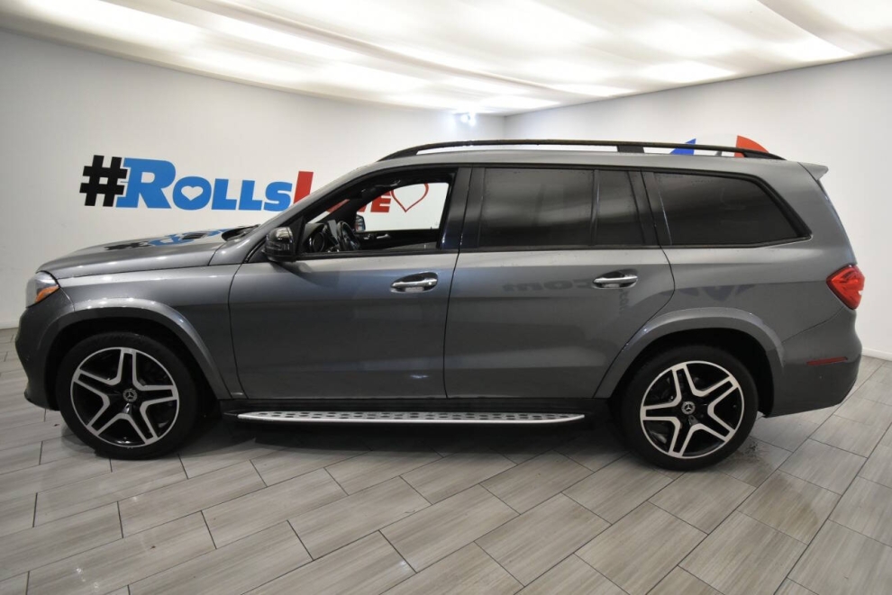 2019 Mercedes-Benz GLS GLS 550 AWD 4MATIC 4dr SUV, Gray, Mileage: 87,294 - photo 1