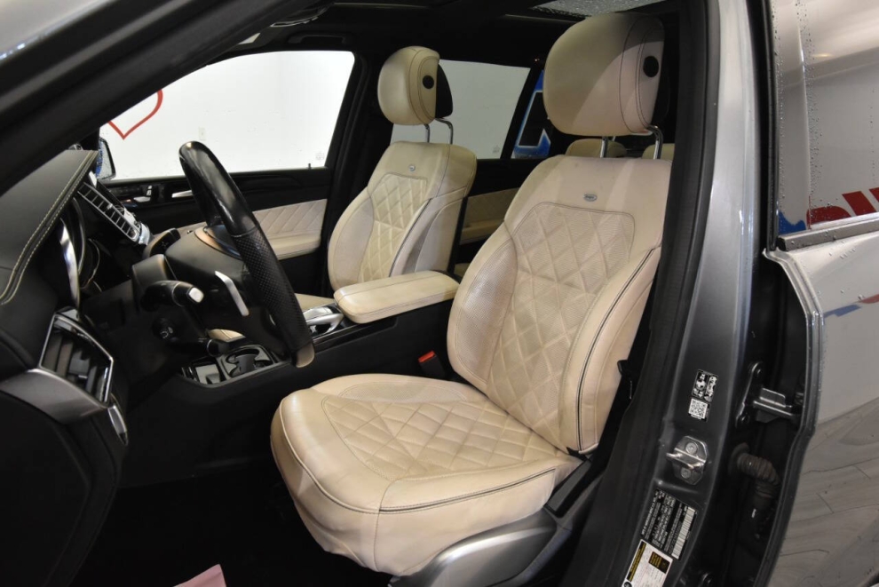 2019 Mercedes-Benz GLS GLS 550 AWD 4MATIC 4dr SUV, Gray, Mileage: 87,294 - photo 10