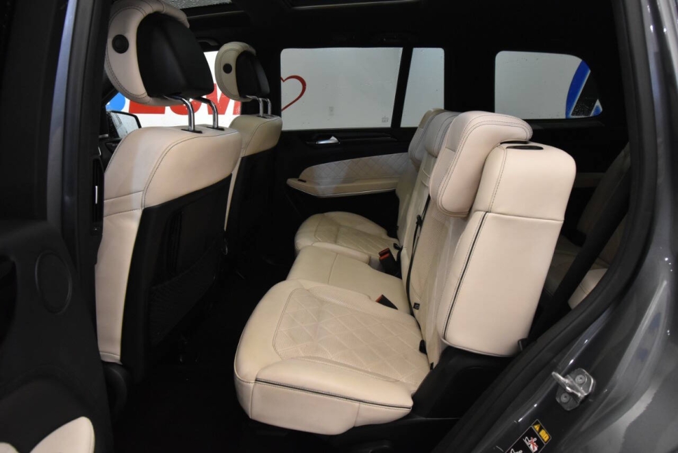 2019 Mercedes-Benz GLS GLS 550 AWD 4MATIC 4dr SUV, Gray, Mileage: 87,294 - photo 13