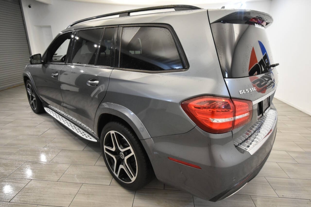 2019 Mercedes-Benz GLS GLS 550 AWD 4MATIC 4dr SUV, Gray, Mileage: 87,294 - photo 2
