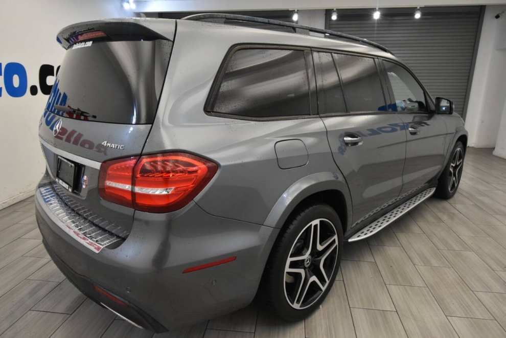 2019 Mercedes-Benz GLS GLS 550 AWD 4MATIC 4dr SUV, Gray, Mileage: 87,294 - photo 4