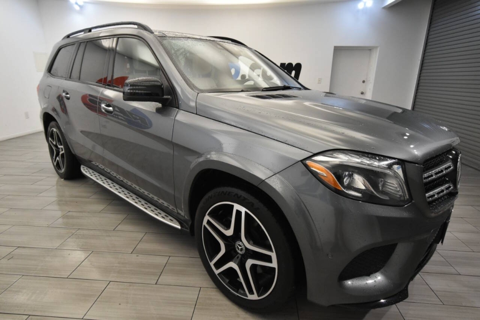2019 Mercedes-Benz GLS GLS 550 AWD 4MATIC 4dr SUV, Gray, Mileage: 87,294 - photo 6
