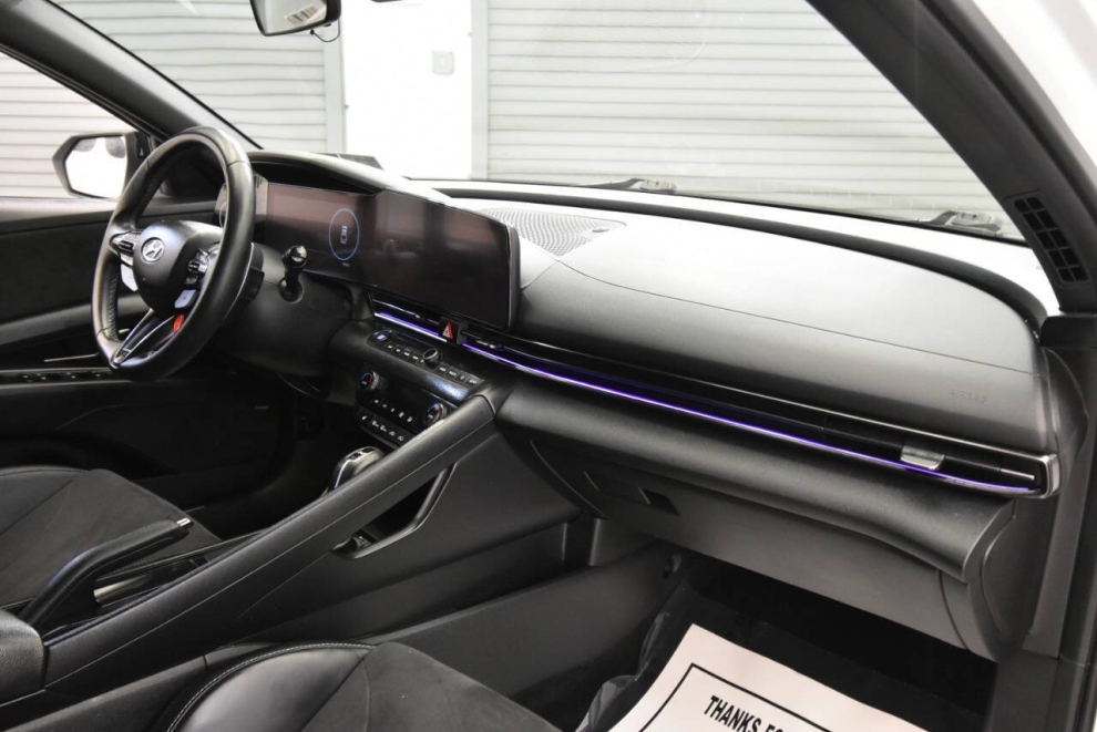 2022 Hyundai Elantra N, White, Mileage: 49,550 - photo 14