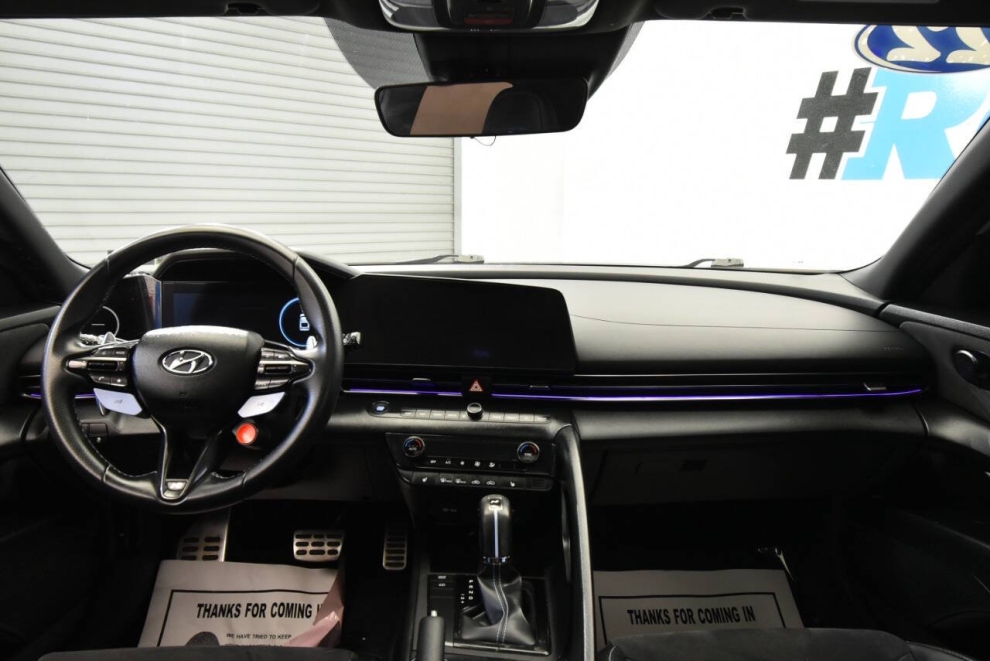 2022 Hyundai Elantra N, White, Mileage: 49,550 - photo 17