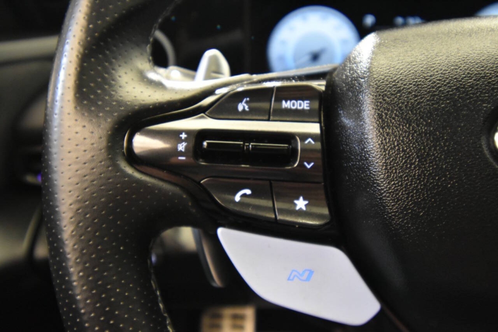 2022 Hyundai Elantra N, White, Mileage: 49,550 - photo 26