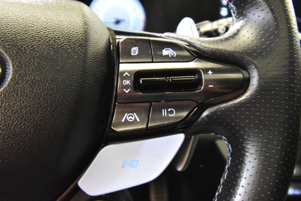 2022 Hyundai Elantra N, White, Mileage: 49,550 - photo 27
