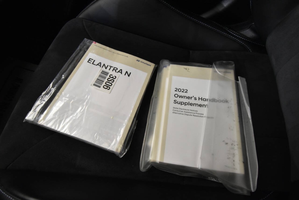 2022 Hyundai Elantra N, White, Mileage: 49,550 - photo 31