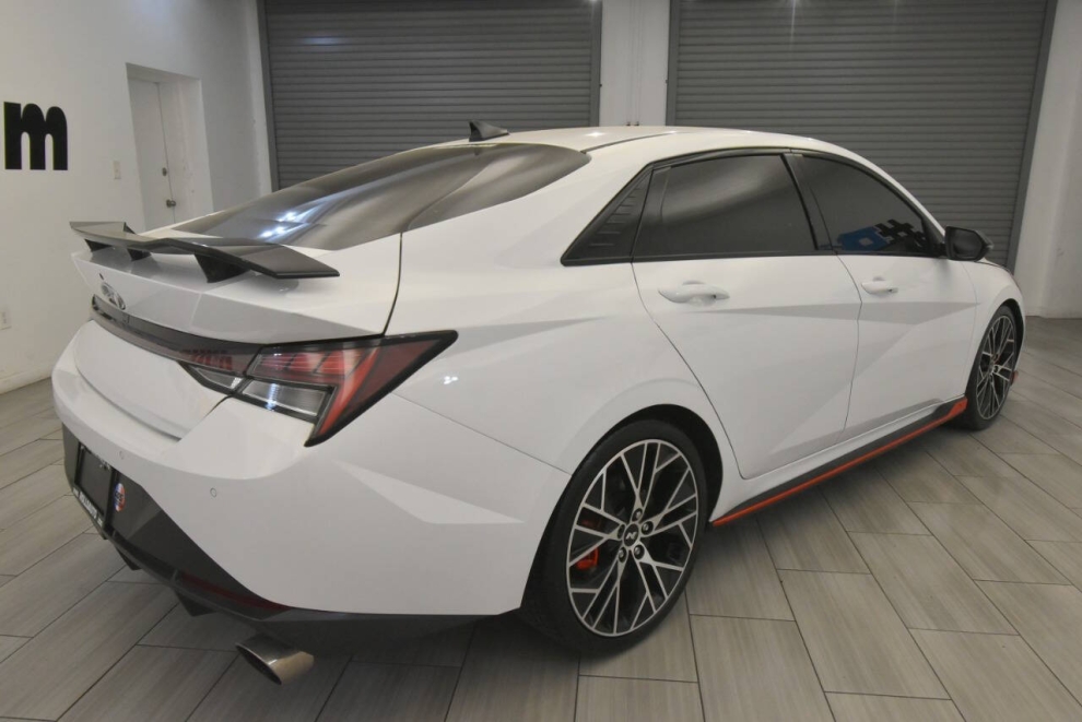 2022 Hyundai Elantra N, White, Mileage: 49,550 - photo 4