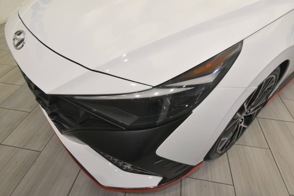 2022 Hyundai Elantra N, White, Mileage: 49,550 - photo 7
