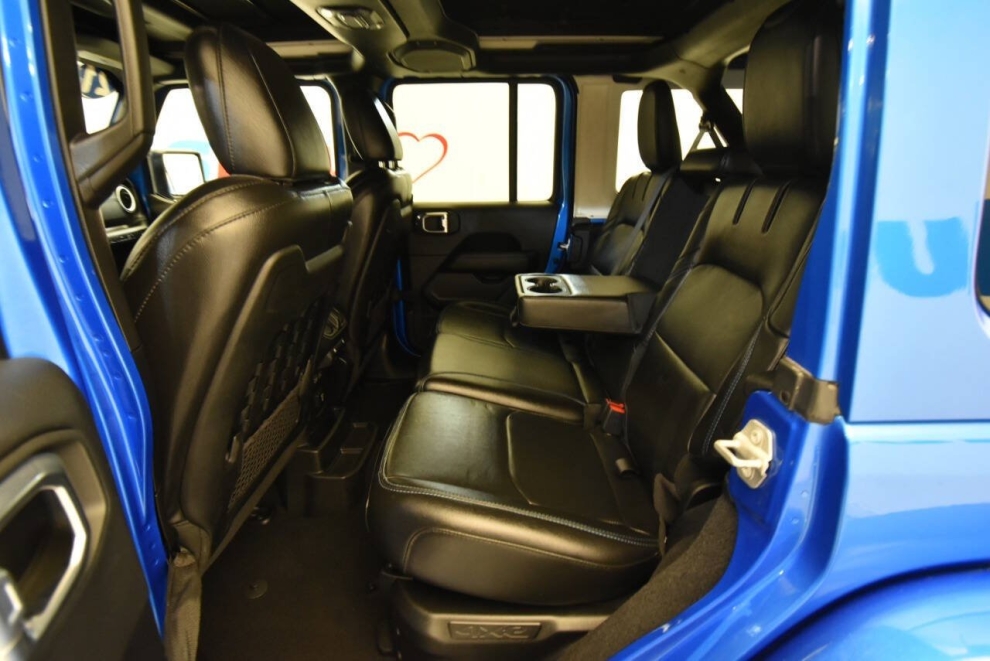 2021 Jeep Wrangler Unlimited Rubicon 4xe 4x4 4dr SUV, Blue, Mileage: 69,384 - photo 13