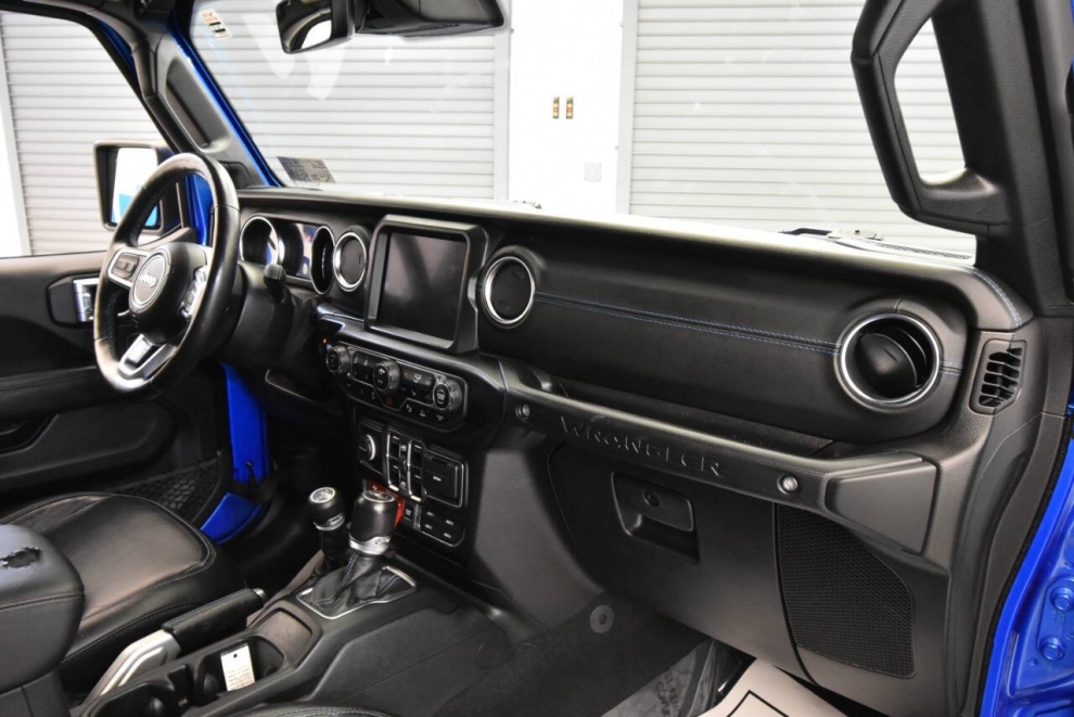 2021 Jeep Wrangler Unlimited Rubicon 4xe 4x4 4dr SUV, Blue, Mileage: 69,384 - photo 15