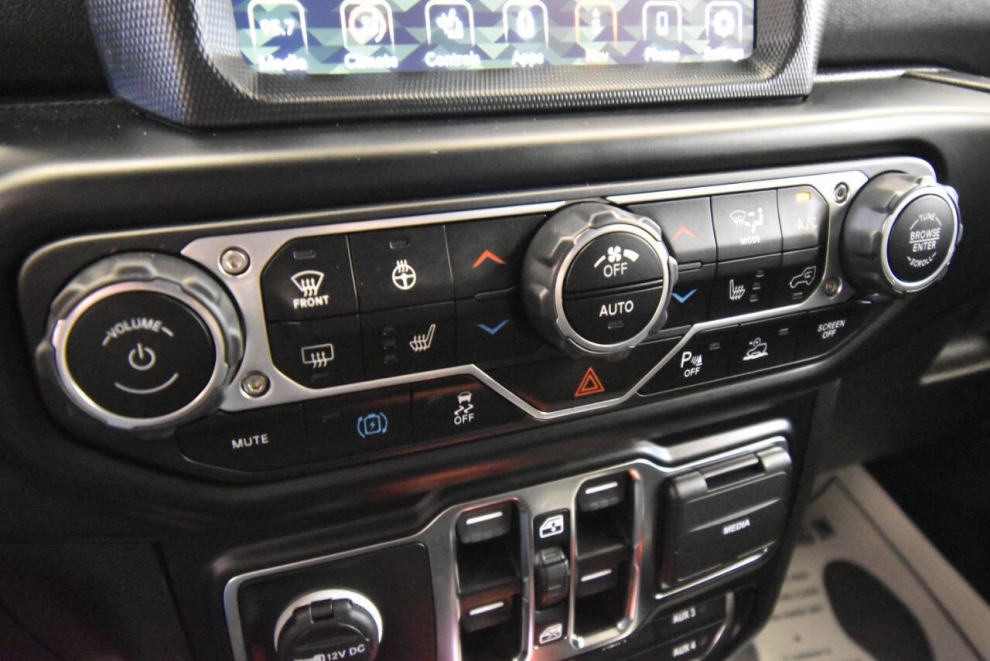 2021 Jeep Wrangler Unlimited Rubicon 4xe 4x4 4dr SUV, Blue, Mileage: 69,384 - photo 22