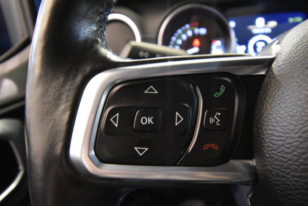 2021 Jeep Wrangler Unlimited Rubicon 4xe 4x4 4dr SUV, Blue, Mileage: 69,384 - photo 26