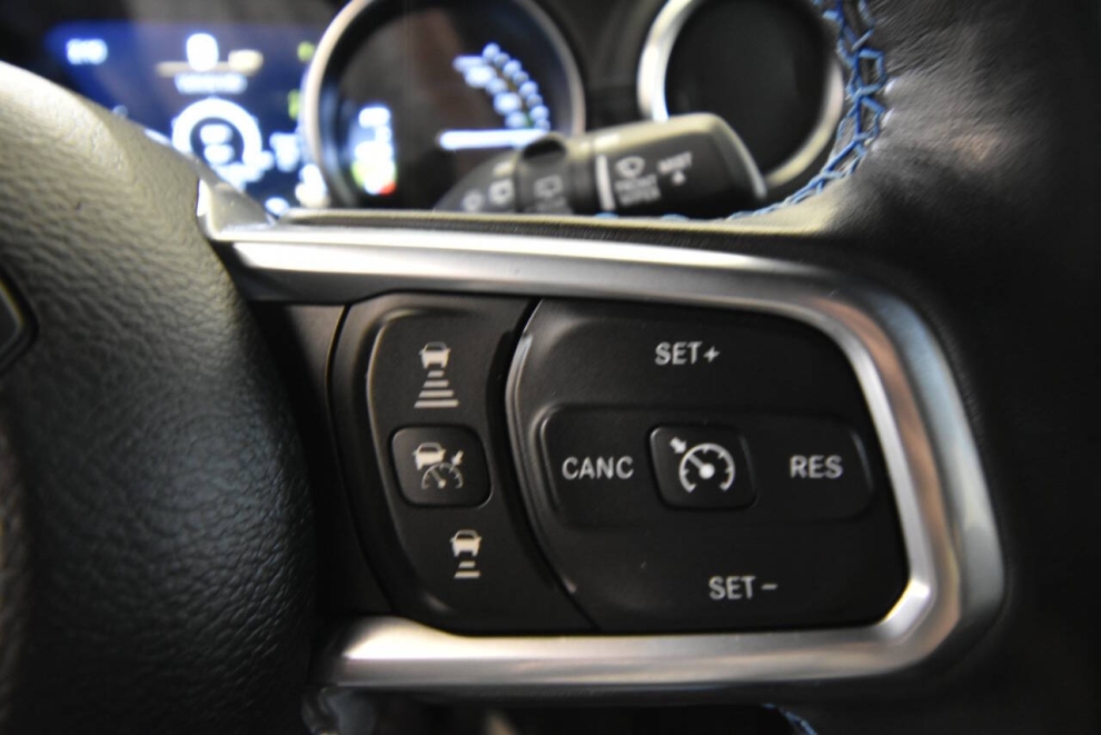 2021 Jeep Wrangler Unlimited Rubicon 4xe 4x4 4dr SUV, Blue, Mileage: 69,384 - photo 27