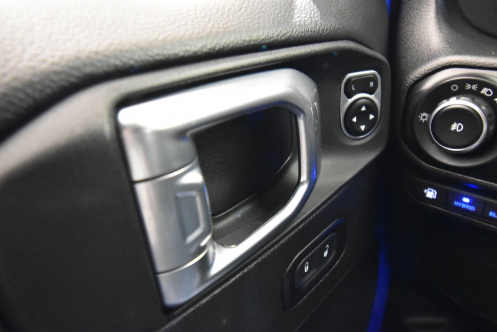 2021 Jeep Wrangler Unlimited Rubicon 4xe 4x4 4dr SUV, Blue, Mileage: 69,384 - photo 30
