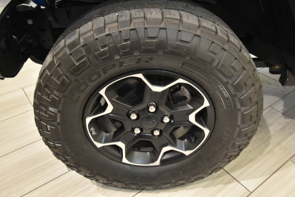 2021 Jeep Wrangler Unlimited Rubicon 4xe 4x4 4dr SUV, Blue, Mileage: 69,384 - photo 8