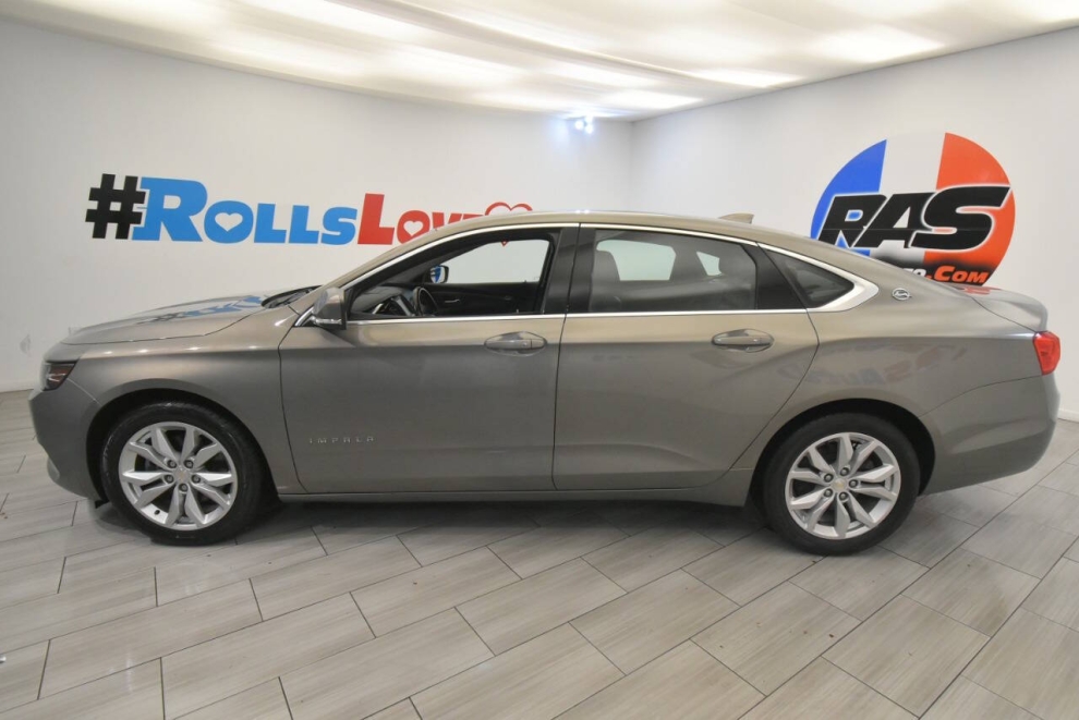 2019 Chevrolet Impala LT 4dr Sedan, Brown, Mileage: 88,699 - photo 1
