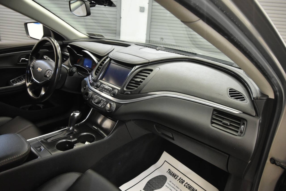 2019 Chevrolet Impala LT 4dr Sedan, Brown, Mileage: 88,699 - photo 12