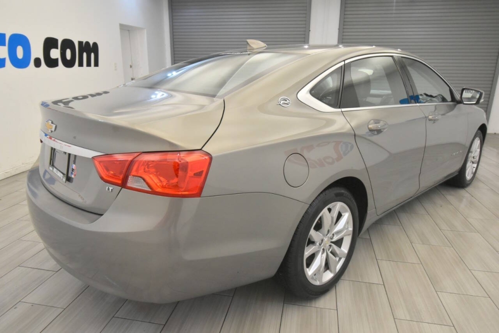 2019 Chevrolet Impala LT 4dr Sedan, Brown, Mileage: 88,699 - photo 4