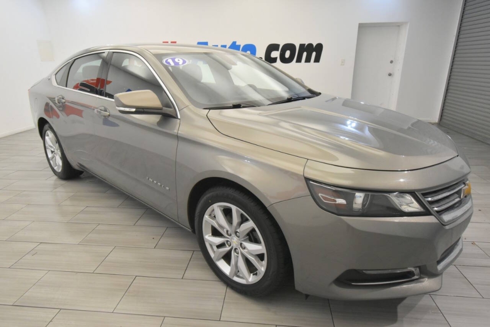 2019 Chevrolet Impala LT 4dr Sedan, Brown, Mileage: 88,699 - photo 6
