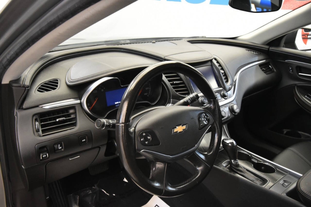 2019 Chevrolet Impala LT 4dr Sedan, Brown, Mileage: 88,699 - photo 8