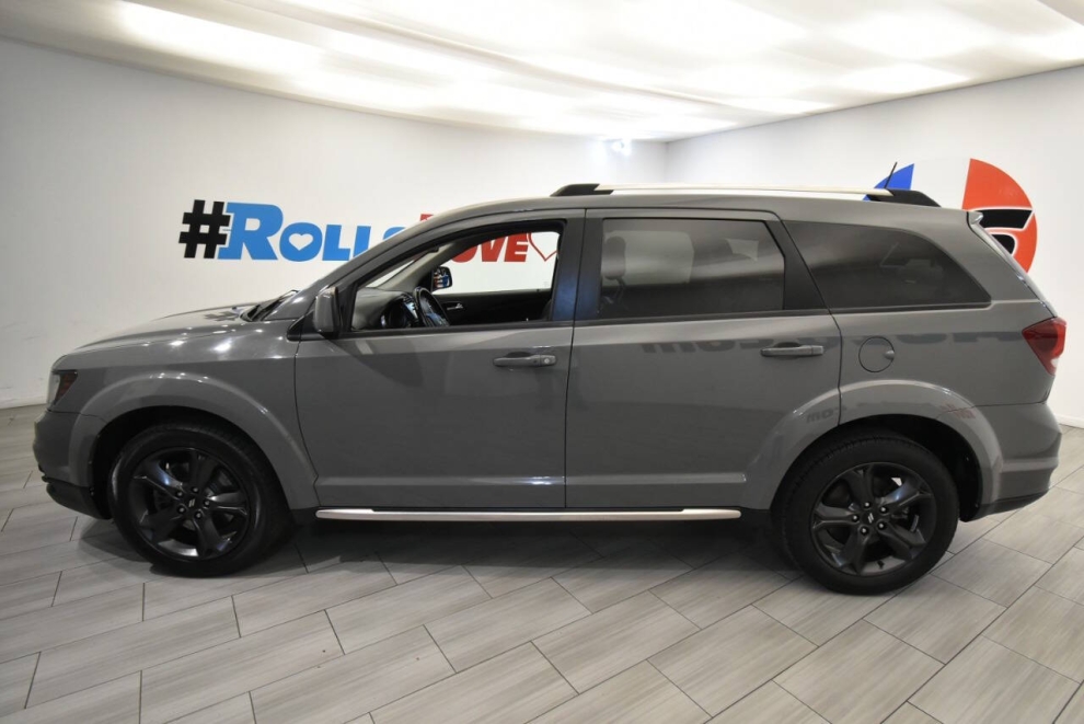 2020 Dodge Journey Crossroad 4dr SUV, Gray, Mileage: 88,603 - photo 1