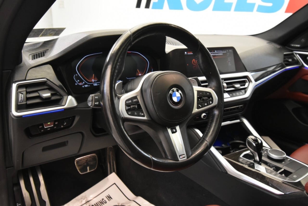 2022 BMW 4 Series 430i Gran Coupe 4dr Sedan, White, Mileage: 25,291 - photo 10