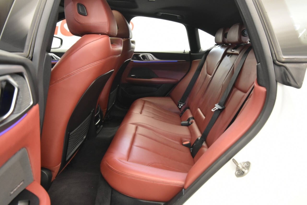 2022 BMW 4 Series 430i Gran Coupe 4dr Sedan, White, Mileage: 25,291 - photo 12