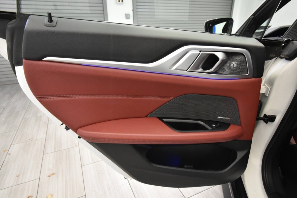 2022 BMW 4 Series 430i Gran Coupe 4dr Sedan, White, Mileage: 25,291 - photo 13