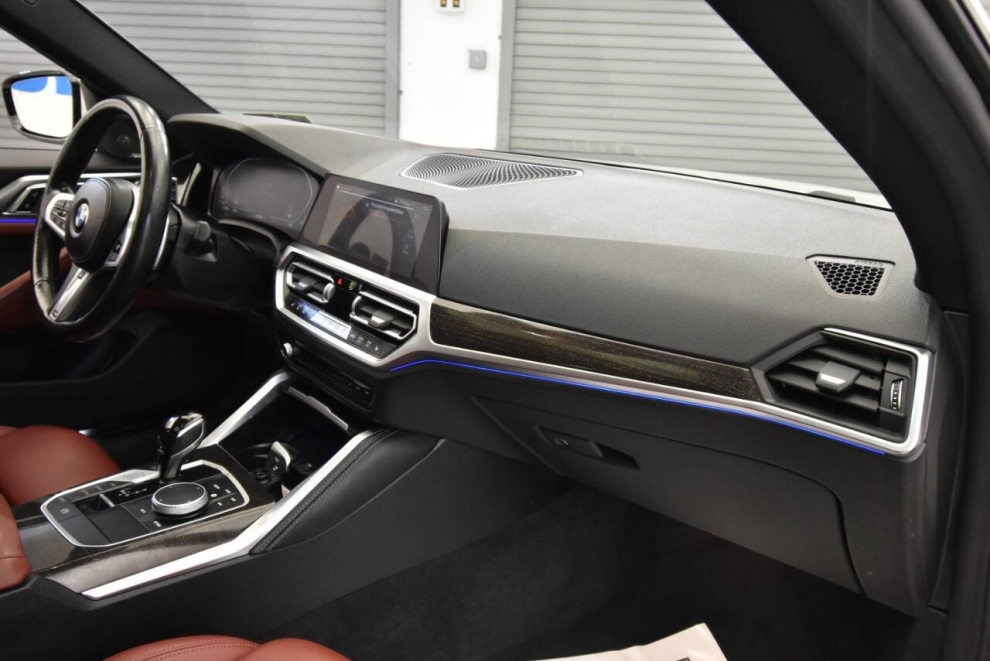2022 BMW 4 Series 430i Gran Coupe 4dr Sedan, White, Mileage: 25,291 - photo 14