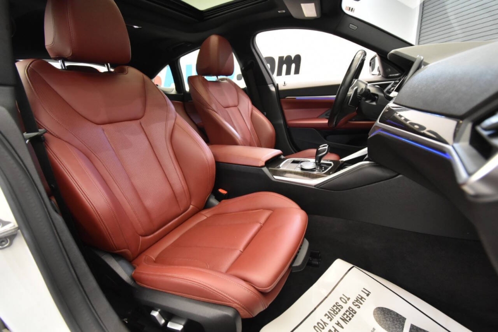 2022 BMW 4 Series 430i Gran Coupe 4dr Sedan, White, Mileage: 25,291 - photo 15