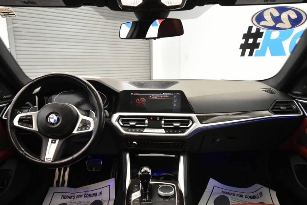 2022 BMW 4 Series 430i Gran Coupe 4dr Sedan, White, Mileage: 25,291 - photo 18