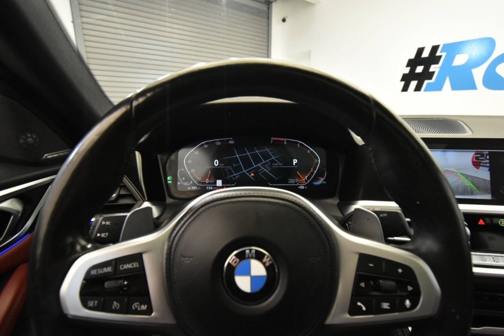 2022 BMW 4 Series 430i Gran Coupe 4dr Sedan, White, Mileage: 25,291 - photo 25