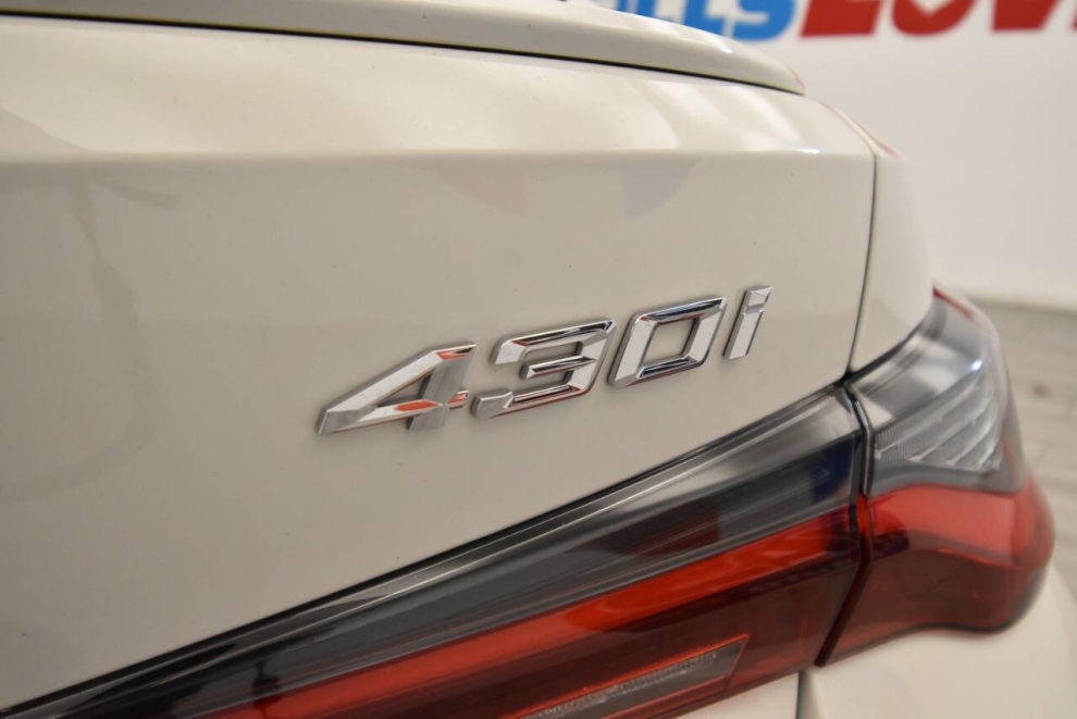 2022 BMW 4 Series 430i Gran Coupe 4dr Sedan, White, Mileage: 25,291 - photo 33