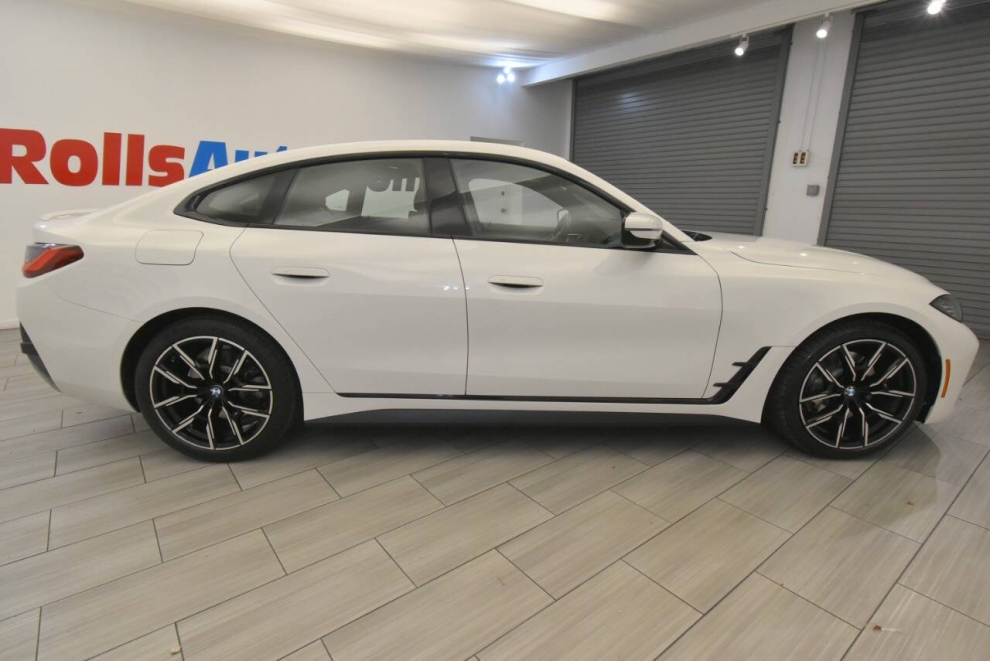2022 BMW 4 Series 430i Gran Coupe 4dr Sedan, White, Mileage: 25,291 - photo 5