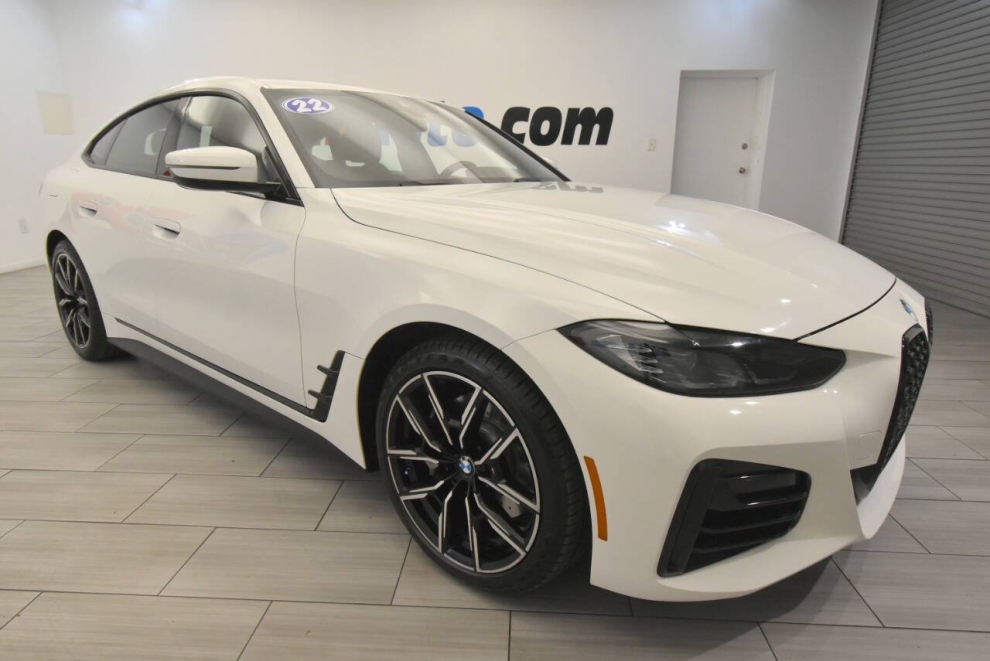 2022 BMW 4 Series 430i Gran Coupe 4dr Sedan, White, Mileage: 25,291 - photo 6
