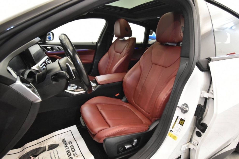 2022 BMW 4 Series 430i Gran Coupe 4dr Sedan, White, Mileage: 25,291 - photo 9