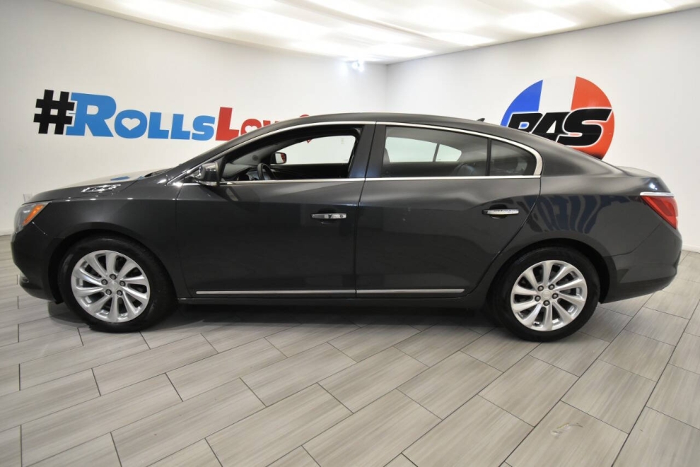 2014 Buick LaCrosse Leather 4dr Sedan, Gray, Mileage: 59,879 - photo 1
