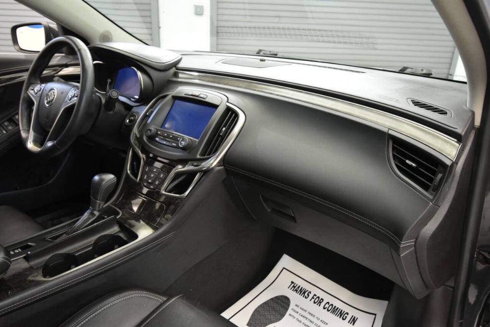 2014 Buick LaCrosse Leather 4dr Sedan, Gray, Mileage: 59,879 - photo 14