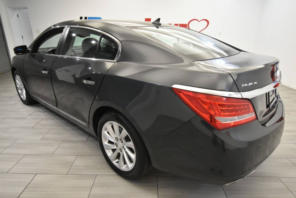 2014 Buick LaCrosse Leather 4dr Sedan, Gray, Mileage: 59,879 - photo 2