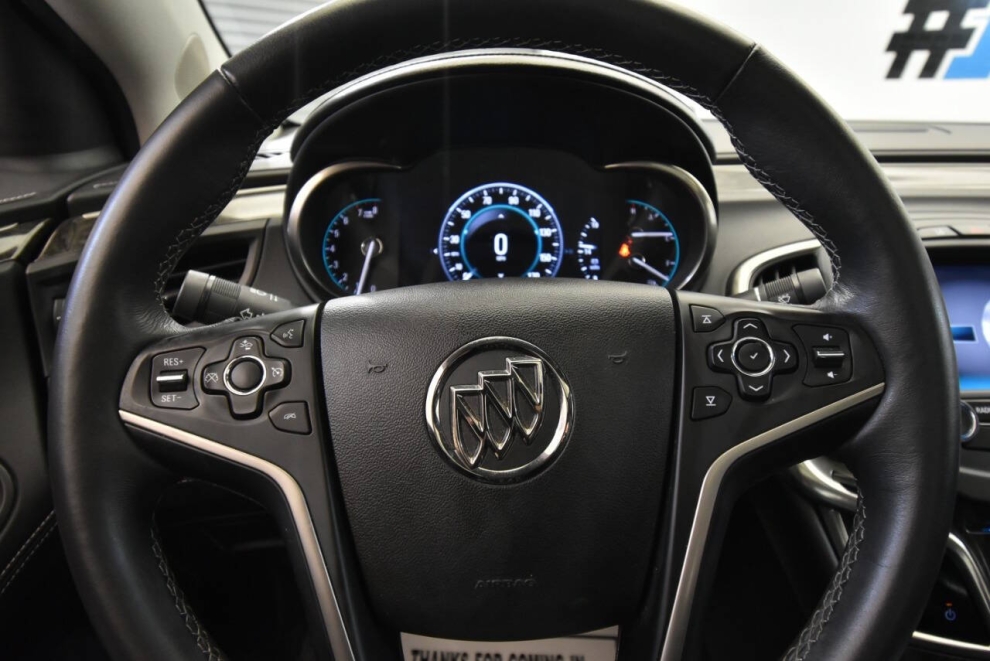 2014 Buick LaCrosse Leather 4dr Sedan, Gray, Mileage: 59,879 - photo 27