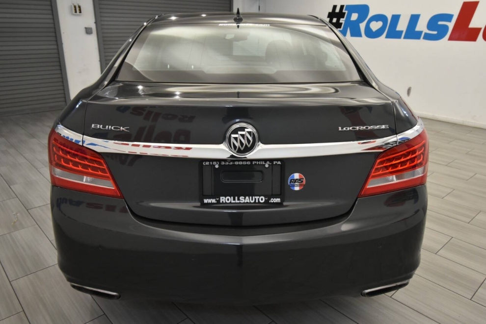 2014 Buick LaCrosse Leather 4dr Sedan, Gray, Mileage: 59,879 - photo 3