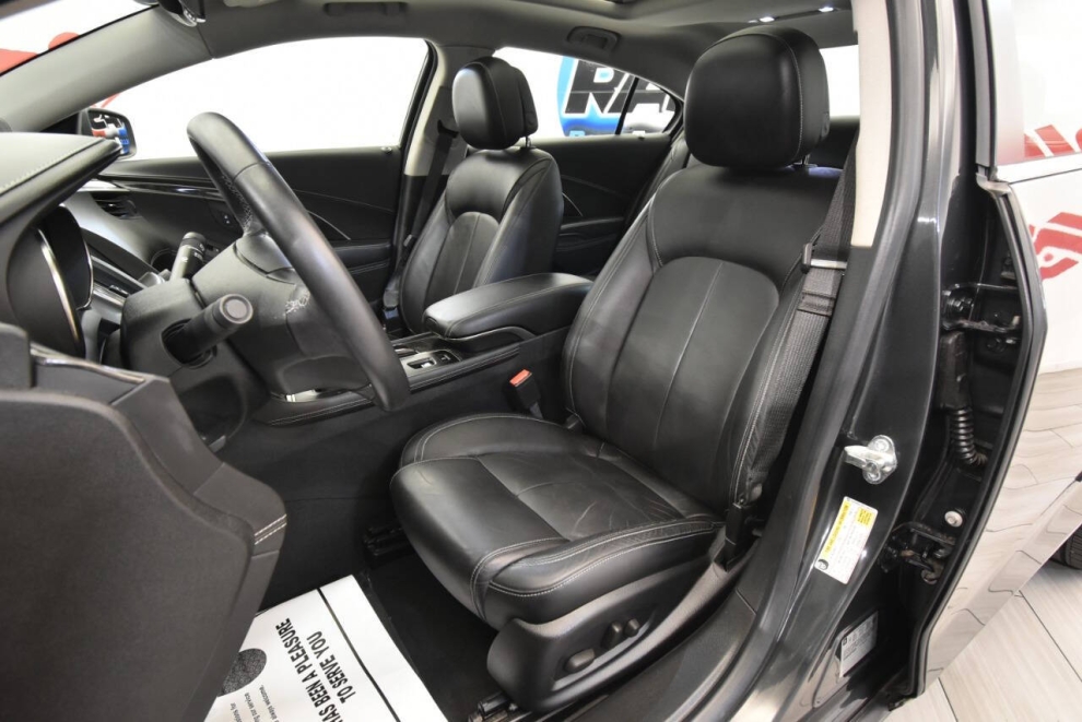 2014 Buick LaCrosse Leather 4dr Sedan, Gray, Mileage: 59,879 - photo 9